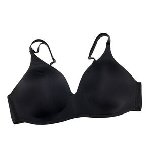 Soma Vanishing 360 Wireless Bra Black Size 38B Comfortable Everyday Support